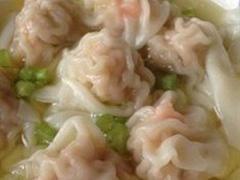 鲜肉小馄饨