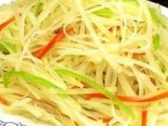 清炒土豆丝