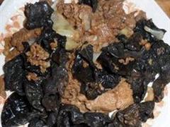 木耳炒牛肉