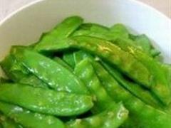 生煸荷兰豆
