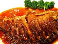 红烧鲤鱼