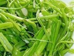 蒜拌空心菜