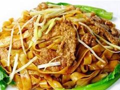 炒河粉