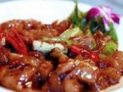 甘肃回族烧牛蹄筋