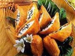 豆腐皮寿司