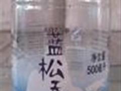 蓝松天泉天然地矿物饮用水500ML