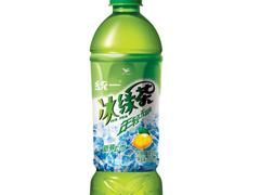 统一瓶装冰绿茶(柠檬味绿茶饮料)