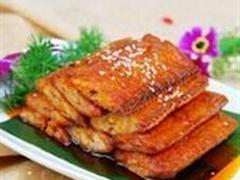 红烧带鱼段