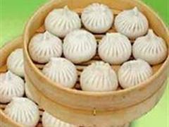 猪肉芹菜小笼包
