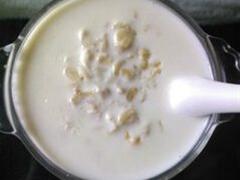 牛奶燕麦粥