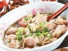 胡萝卜牛肉馄饨