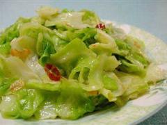 油辣包菜卷