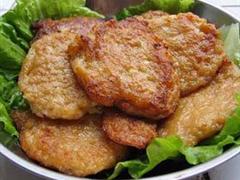 煎焖牛肉饼