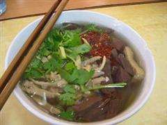 鸭血粉丝汤