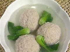 清炖狮子头