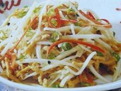 炒白菜三丝