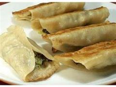 白菜猪肉锅贴