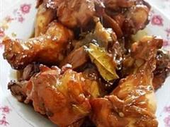 酱汁鸡腿