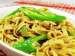 尖椒干豆腐