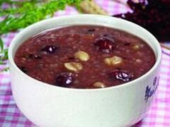 黑米红豆粥