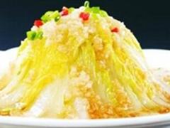 蒜蓉娃娃菜