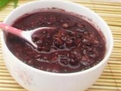 黑米燕麦粥