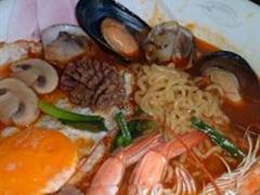 海鲜味方便面（面饼+调味料）