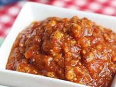 肉酱（红烧牛肉方便面）