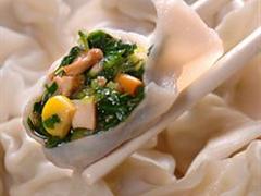 饺子（素馅）