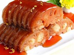 蜜汁江米藕