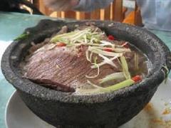 砂锅炖牛肉