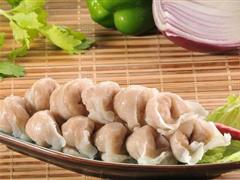 鱼皮饺子