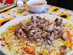 羊肉抓饭(二)
