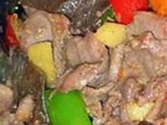 新疆炮肉