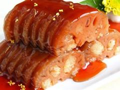 粉蒸莲藕