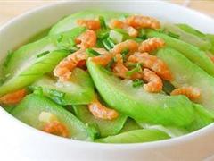 开洋炒丝瓜