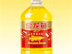 金龙鱼食用调和油