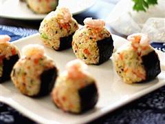 紫菜饭团子