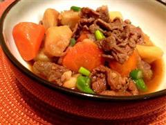 日式马铃薯炖肉