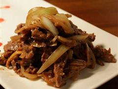 洋葱黑椒牛肉