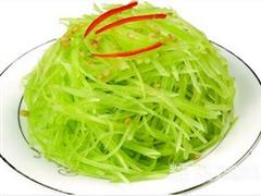 凉拌莴笋