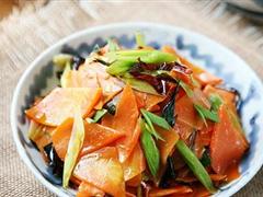 炒胡萝卜片