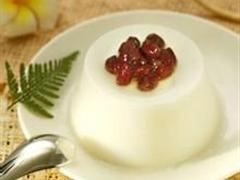 杏仁豆腐