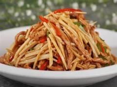 肉丝茭白