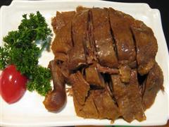五香鸭肉
