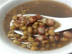红豆绿豆汤