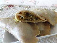 土豆莜面蒸饺