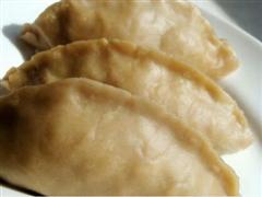小白菜馅莜面饺子