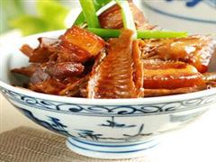  笋干烧肉