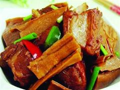 笋干烧排骨